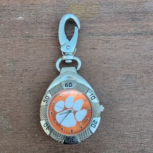 Mens watch for, attaches to belt loop #